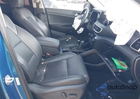 2020 Hyundai Tucson Ultimate from USA, damaged, VIN KM8J33ALXLU103344